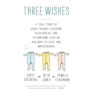 Three Wishes A True Story of Good Friends, Crushing Heartbreak, and Astonishing Luck on Our Way to Love and Motherhood
