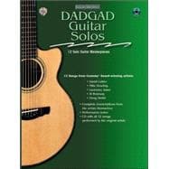 DADGAD Guitar Solos