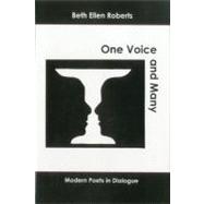 One Voice And Many Modern Poets in Dialogue