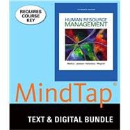 Bundle: Human Resource Management, Loose-Leaf Version, 15th + MindTap Management, 1 term (6 months) Printed Access Card
