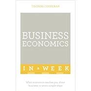 Business Economics in a Week