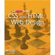 The Essential Guide to Css and Html Web Design