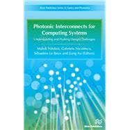 Photonic Interconnects for Computing Systems