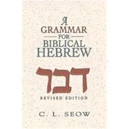 A Grammar for Biblical Hebrew