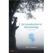 An Introduction to Epistemology,9781551119076