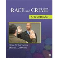 Race and Crime : A Text/Reader