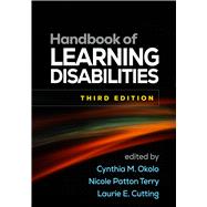 Handbook of Learning Disabilities