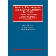 AGENCY, PARTNERSHIPS & LIMITED LIABILITY ENTITIES
