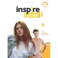 Inspire Lycée 1 - Pack Livre de l'élève avec Cahier d'activités (A1) book cover, ISBN 9782017189077