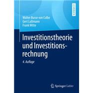 Investitionstheorie Und Investitionsrechnung