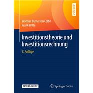 Investitionstheorie und Investitionsrechnung