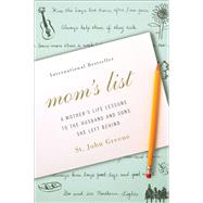 Mom's List A Mother's Life Lessons to the Husband and Sons She Left Behind