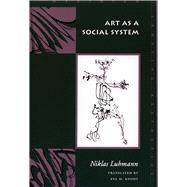 Art As a Social System