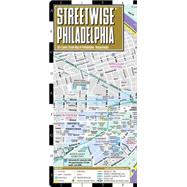Streetwise Philadelphia Map - Laminated City Street Map of Philadelphia, PA : Folding Pocket Size Travel Map with Integrated Septa Metro Map Including Lines and Stations - Bus Map