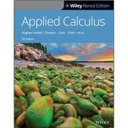 Applied Calculus [Rental Edition]