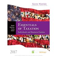 South-Western Federal Taxation 2017: Essentials of Taxation: Individuals and Business Entities