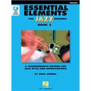 Essential Elements for Jazz Ensemble Book 2 - Bb Trumpet by Mike Steinel Books with Online Audio