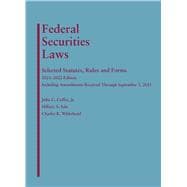 Federal Securities Laws(Selected Statutes)