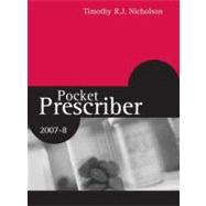 Pocket Prescriber 2007-8