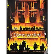 Bundle: ¿Como se dice…? Student Text, Loose-Leaf Version, 11th + Student Activities Manual