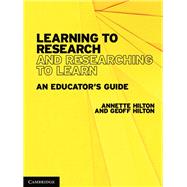 Learning to Research and Researching to Learn