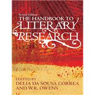 The Handbook to Literary Research