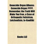 Genocide Organ Albums