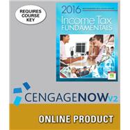 CengageNOWv2 for Whittenburg/Gill/Altus-Buller's Income Tax Fundamentals 2016, 34th Edition, [Instant Access], 1 term (6 months)