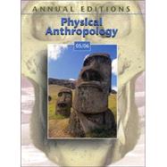 Annual Editions : Physical Anthropology 05/06