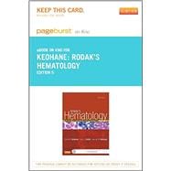 Rodak's Hematology Pageburst on KNO Retail Access Code