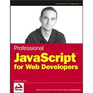 Professional JavaScript<sup><small>TM</small></sup> for Web Developers