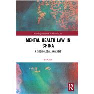 Mental Health Law in China