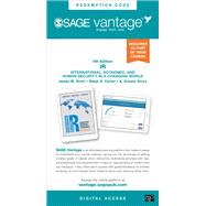 SAGE Vantage: IR: Seeking Security, Prosperity, and Quality of Life in a Changing World