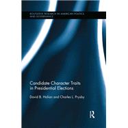 Candidate Character Traits in Presidential Elections