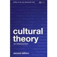Cultural Theory An Introduction