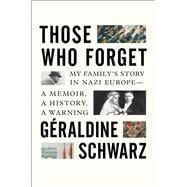 Those Who Forget My Family's Story in Nazi Europe – A Memoir, A History, A Warning