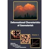 Deformational Characteristics of Geomaterials: Proceedings of the Fourth International Symposium on Deformation Characteristics of Geomaterials, Is Atlanta 2008, 22-24 September 2008 Atlanta, Georg