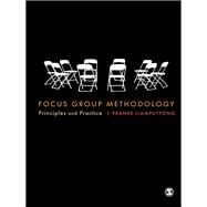 Focus Group Methodology : Principle and Practice