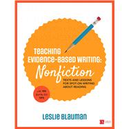 Teaching Evidence-Based Writing: Nonfiction