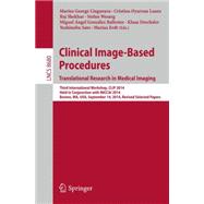 Clinical Image-based Procedures