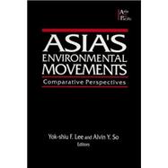 Asia's Environmental Movements in Comparative Perspective
