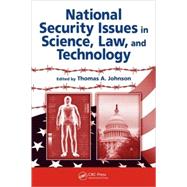 National Security Issues in Science, Law, and Technology