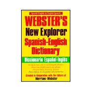 Webster's New Explorer Spanish-English Dictionary
