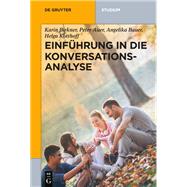 Einführung in die Konversationsanalyse