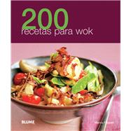 200 recetas para wok