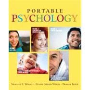 Mastering the World of Psychology, Portable Edition
