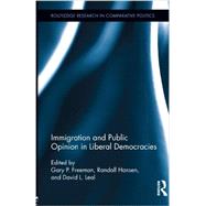 Immigration and Public Opinion in Liberal Democracies