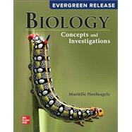 Biology: Concepts and Investigations: 2024 Release