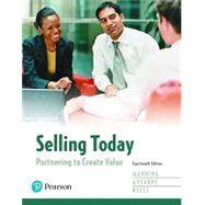 Selling Today, 14th edition - Pearson+ Subscription