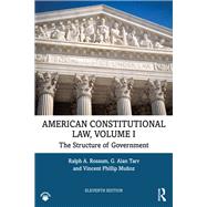 American Constitutional Law, Volume I